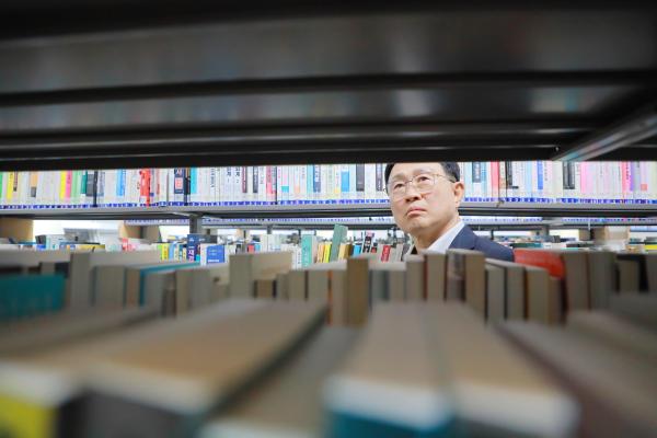 금나래도서관 열람실 연장관련 현장방문 의 사진17