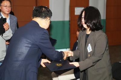 인수위원회 위촉장 수여 의 사진20