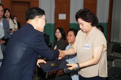 인수위원회 위촉장 수여 의 사진22