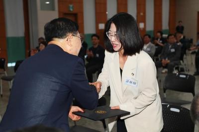 인수위원회 위촉장 수여 의 사진25