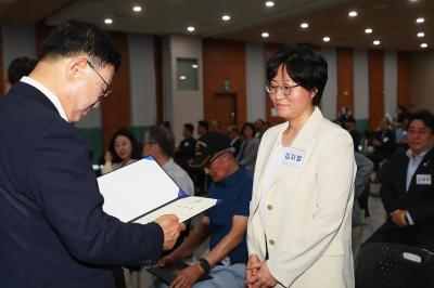 인수위원회 위촉장 수여 의 사진29