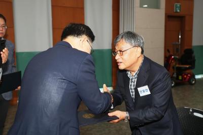 인수위원회 위촉장 수여 의 사진42