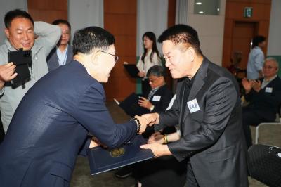 인수위원회 위촉장 수여 의 사진46