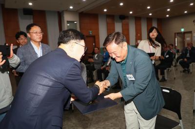 인수위원회 위촉장 수여 의 사진50