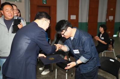 인수위원회 위촉장 수여 의 사진75