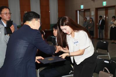 인수위원회 위촉장 수여 의 사진97