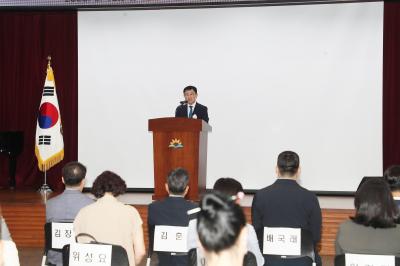 인수위원회 위촉장 수여 의 사진111