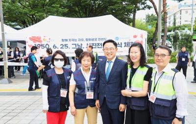 한국자유총연맹 금천구지회_1950년 그날을 만나다 의 사진16