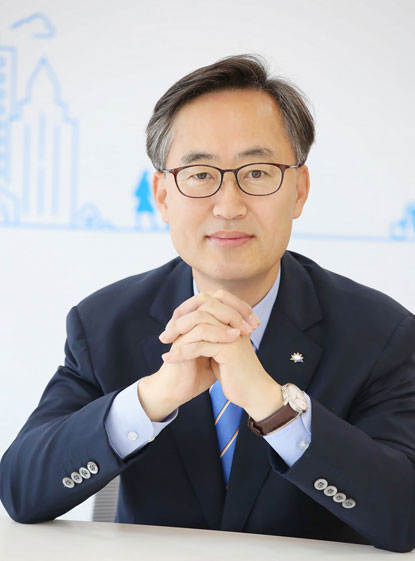 금천구청장 유성훈 사진