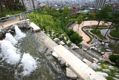 삼성산시민휴식공원 전경