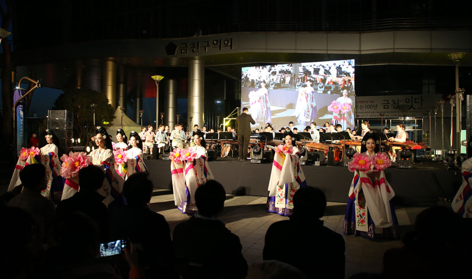 クムチョン(衿川)ハーモニー桜祭り (2)