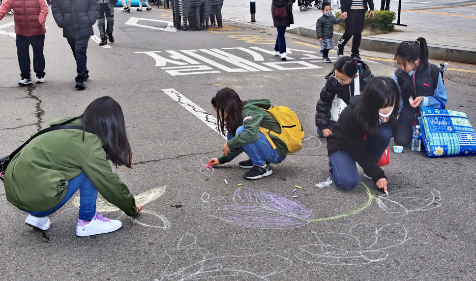 クムチョン(衿川)ハーモニー桜祭り (6)