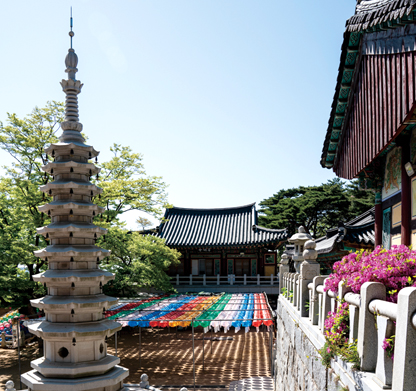 호암산문 사진