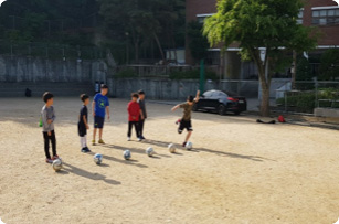 축구, 풋살교실사진3