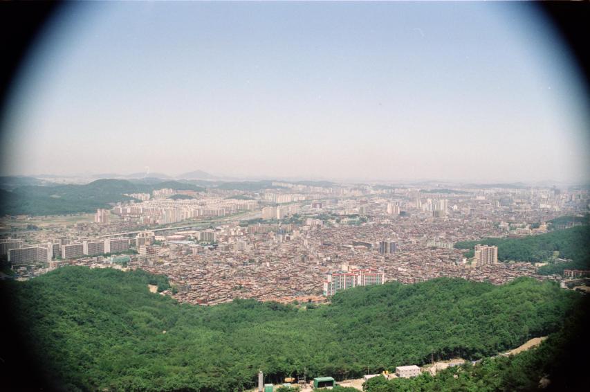 1998년 호암산에서 바라본 금천 의 사진7