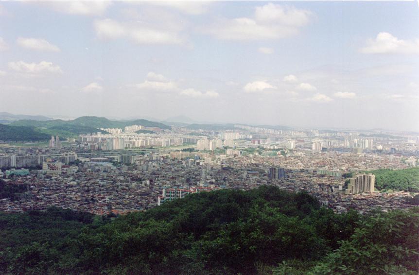 1998년 호암산에서 바라본 금천 의 사진15