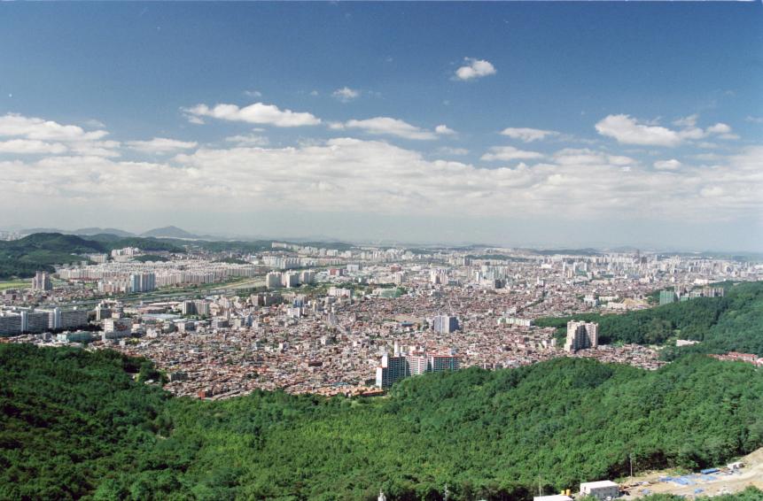 1998년 호암산에서 바라본 금천 의 사진19
