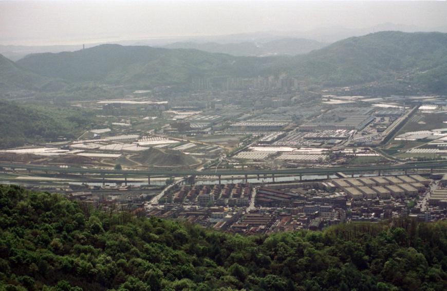 1998년 호암산에서 바라본 금천 의 사진22