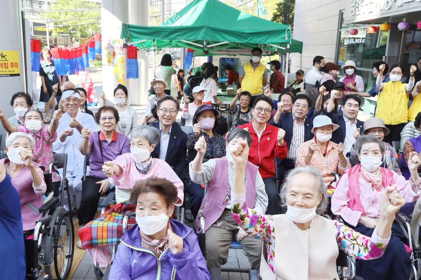 시흥2동 주민자치회 한가위 축제 대표사진