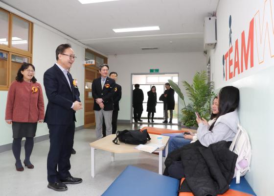 독산초등학교 별빛담 도서관 개관식 대표사진
