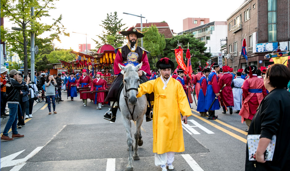 King Jeongjo's Royal Parade(1)
