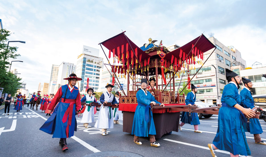 King Jeongjo's Royal Parade(4)